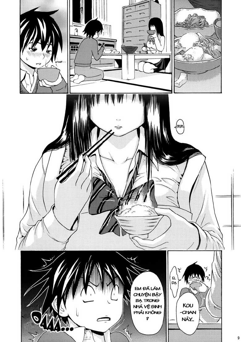 (C77) [Amazake Hatosyo-ten (Yoshu Ohepe)] Seventeen (Ane Doki) [Vietnamese Tiếng Việt] - Page 7