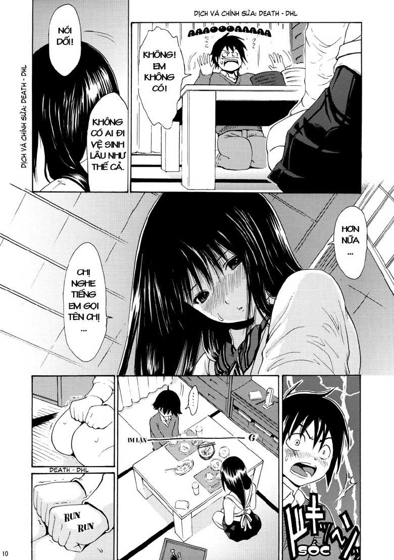 (C77) [Amazake Hatosyo-ten (Yoshu Ohepe)] Seventeen (Ane Doki) [Vietnamese Tiếng Việt] - Page 8