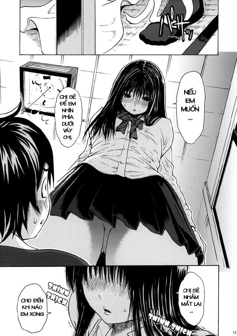(C77) [Amazake Hatosyo-ten (Yoshu Ohepe)] Seventeen (Ane Doki) [Vietnamese Tiếng Việt] - Page 9