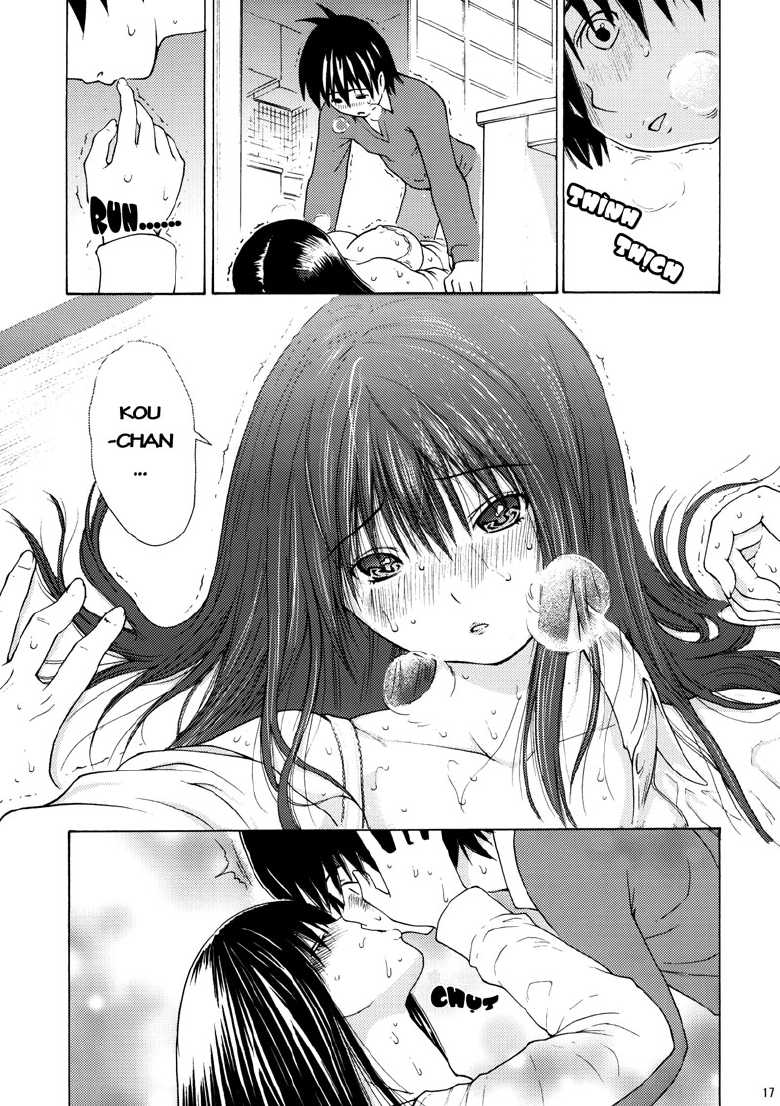 (C77) [Amazake Hatosyo-ten (Yoshu Ohepe)] Seventeen (Ane Doki) [Vietnamese Tiếng Việt] - Page 15