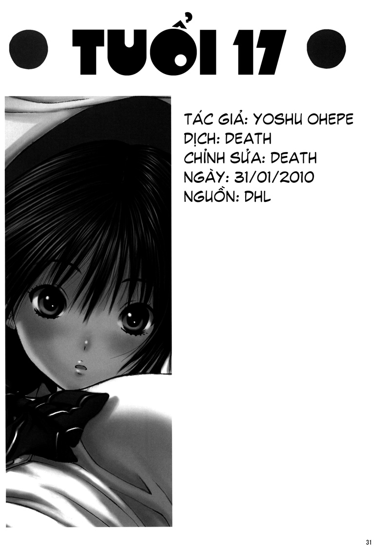 (C77) [Amazake Hatosyo-ten (Yoshu Ohepe)] Seventeen (Ane Doki) [Vietnamese Tiếng Việt] - Page 27