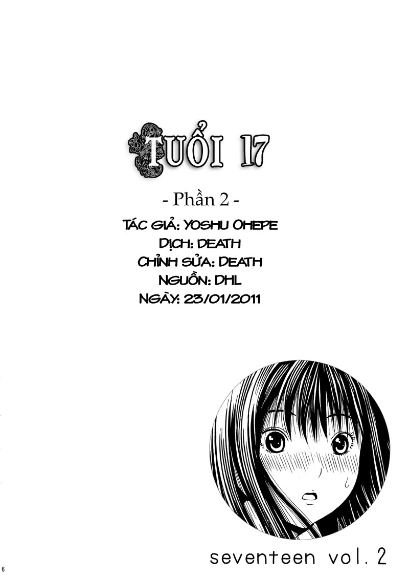 (C78) [Amazake Hatosyo-ten (Yoshu Ohepe)] Seventeen Vol.2 (Ane Doki) [Vietnamese Tiếng Việt] - Page 3