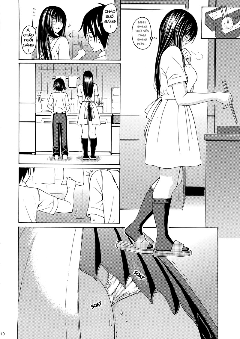 (C78) [Amazake Hatosyo-ten (Yoshu Ohepe)] Seventeen Vol.2 (Ane Doki) [Vietnamese Tiếng Việt] - Page 7