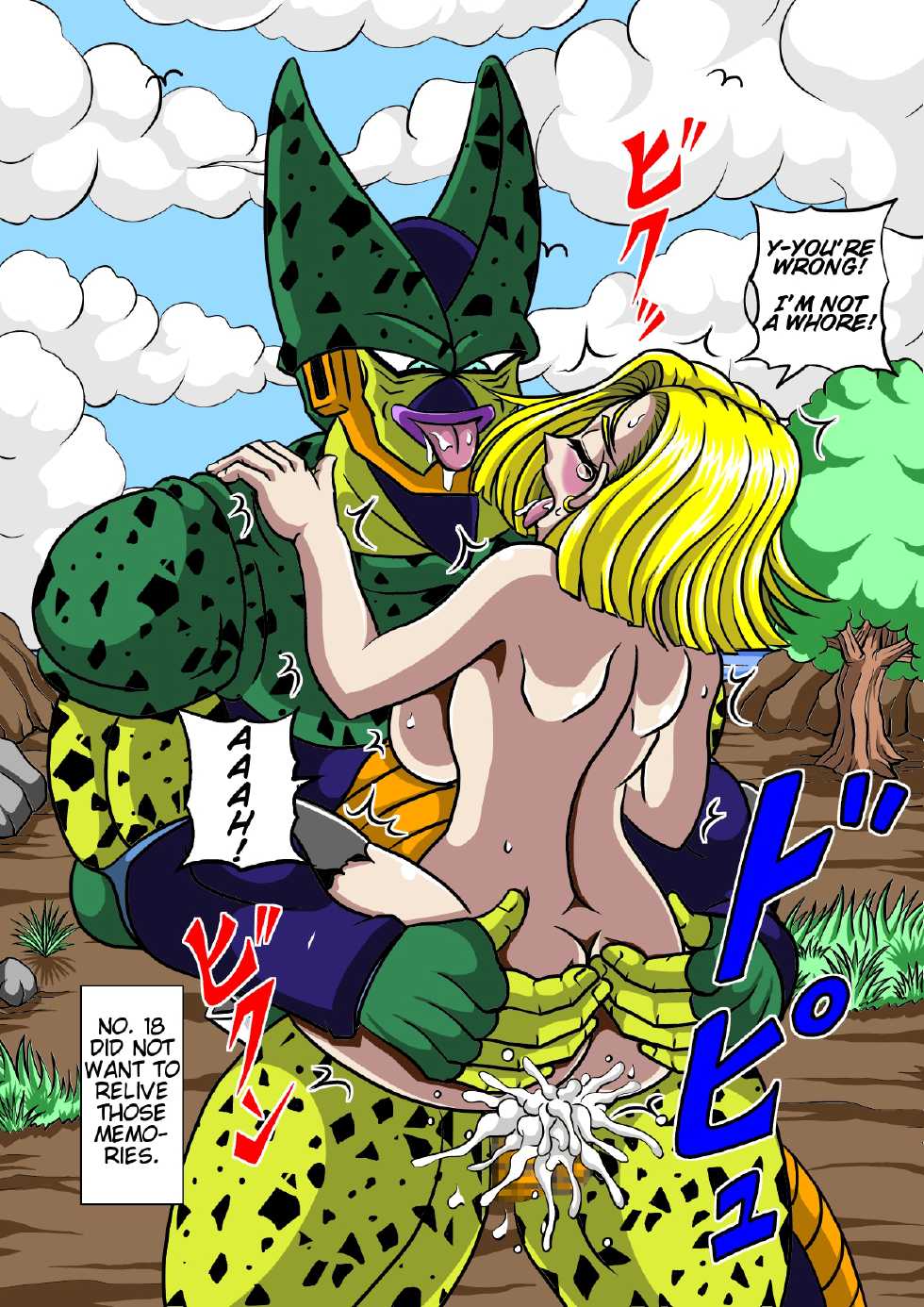 [Pyramid House (Muscleman)] Nemutte Okasare Mezamete Goukan | Fucked while Asleep, Awekening Rape. (Dragon Ball Z) [English] [ultimaflaral] - Page 22