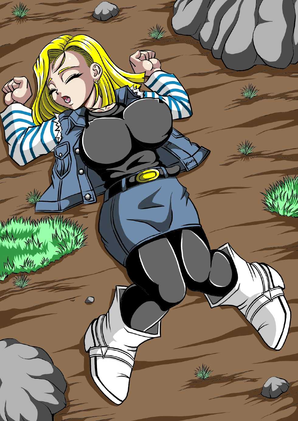 [Pyramid House (Muscleman)] Nemutte Okasare Mezamete Goukan | Fucked while Asleep, Awekening Rape. (Dragon Ball Z) [English] [ultimaflaral] - Page 39