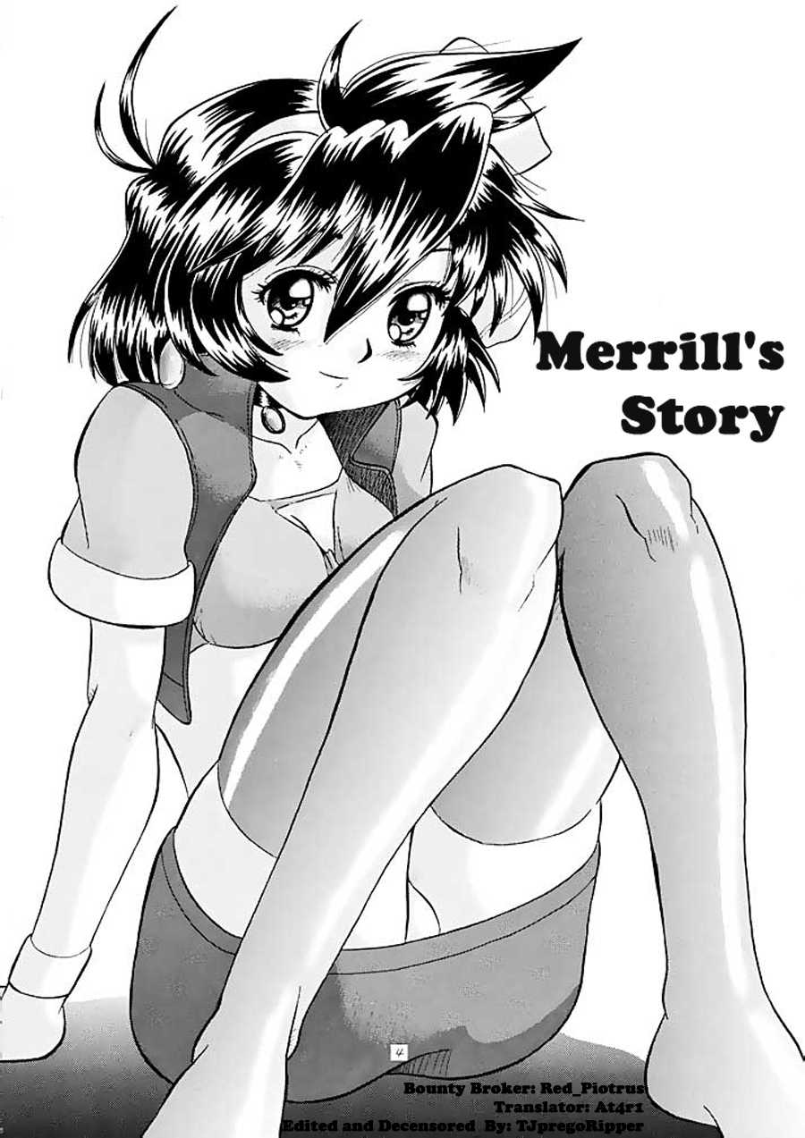 [AMP (Norakuro Nero)] Mirerunrun Monogatari | Merrill's Story (Rune Soldier) [English] [EHCOVE] - Page 3