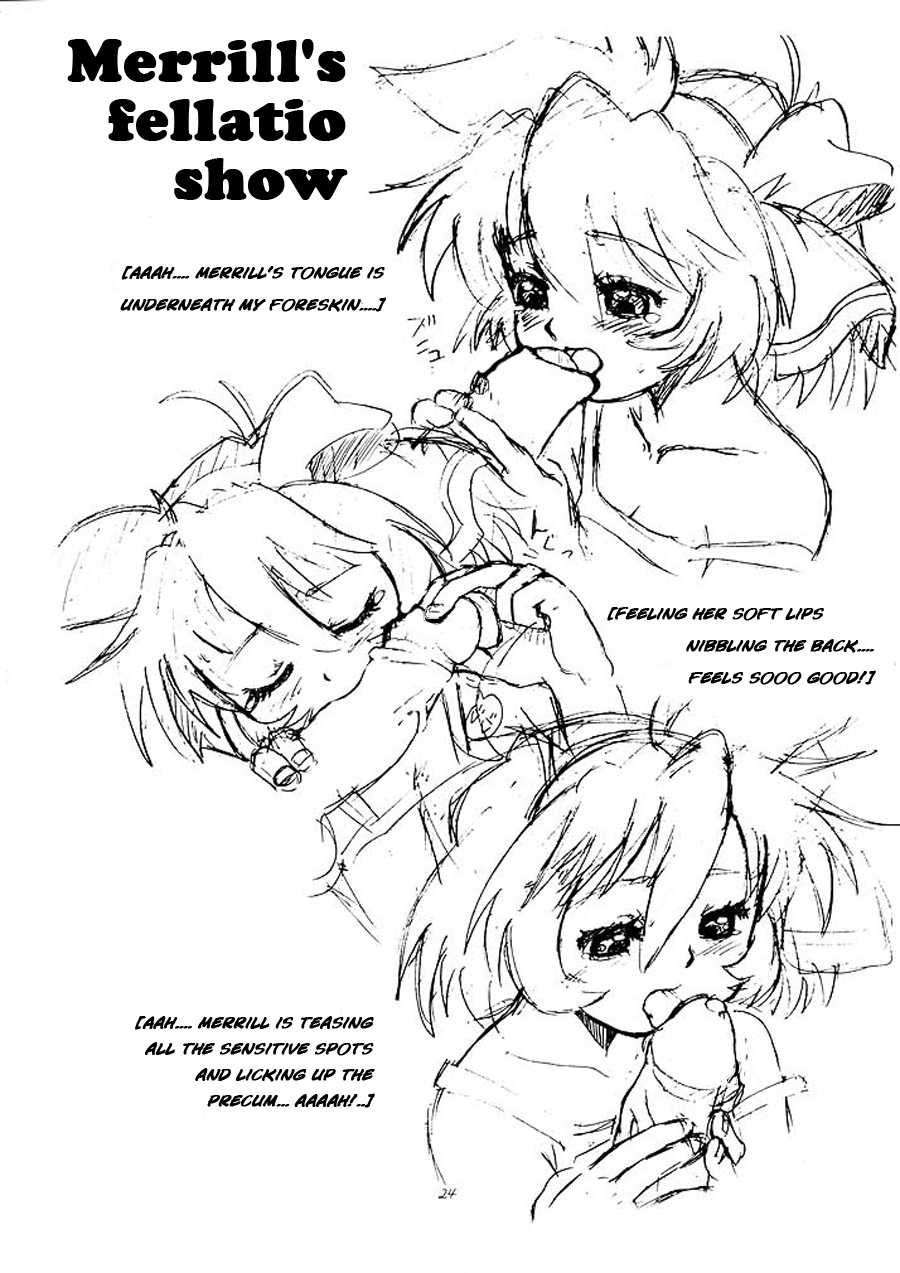 [AMP (Norakuro Nero)] Mirerunrun Monogatari | Merrill's Story (Rune Soldier) [English] [EHCOVE] - Page 23