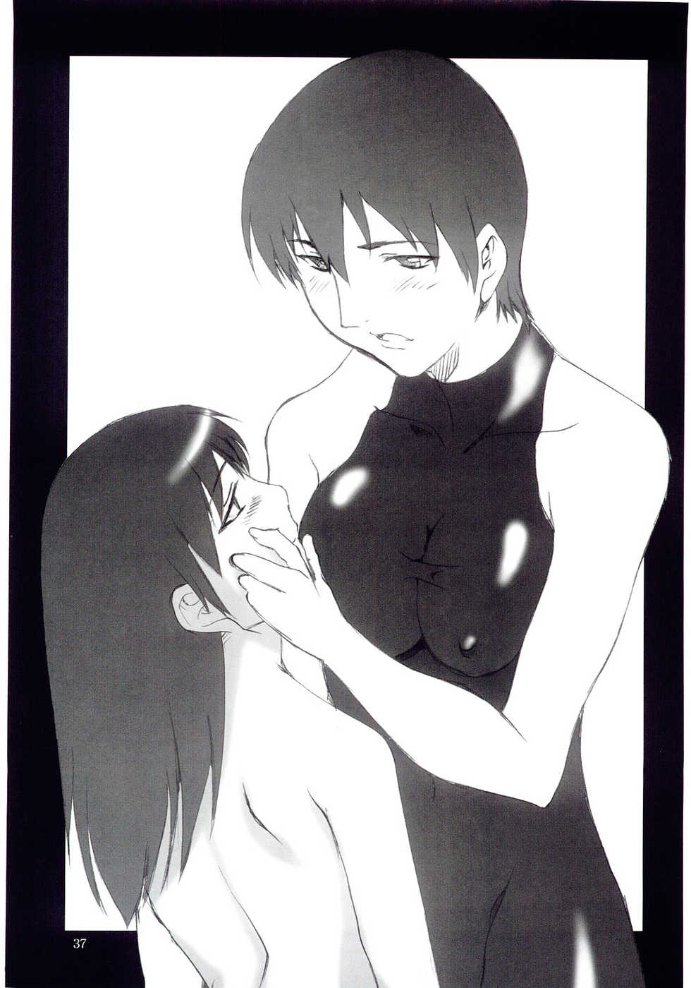 (C67) [F.A (Honoutsukai)] H.M.A 4 - The Harmony of the Midnight Animations (Mai-HiME, Genshiken, Kurau Phantom Memory) - Page 30