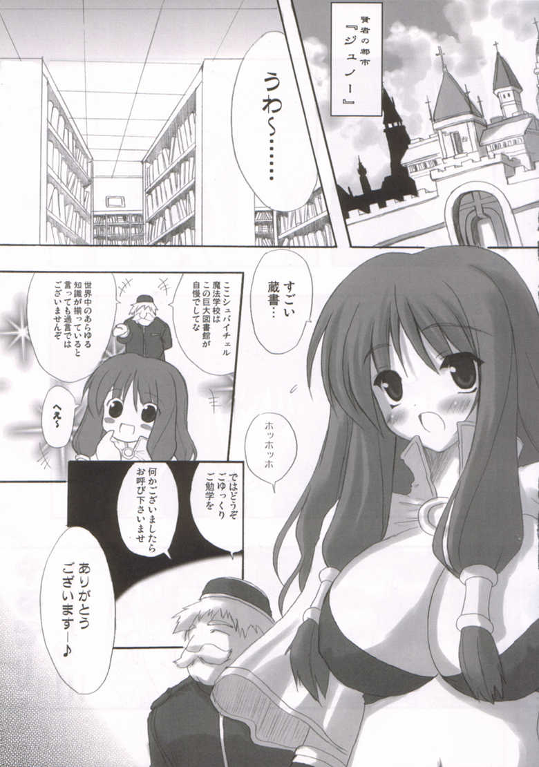 [INFINITY DRIVE (Kyougoku Shin)] Confidential Sister (Ragnarok Online) - Page 4