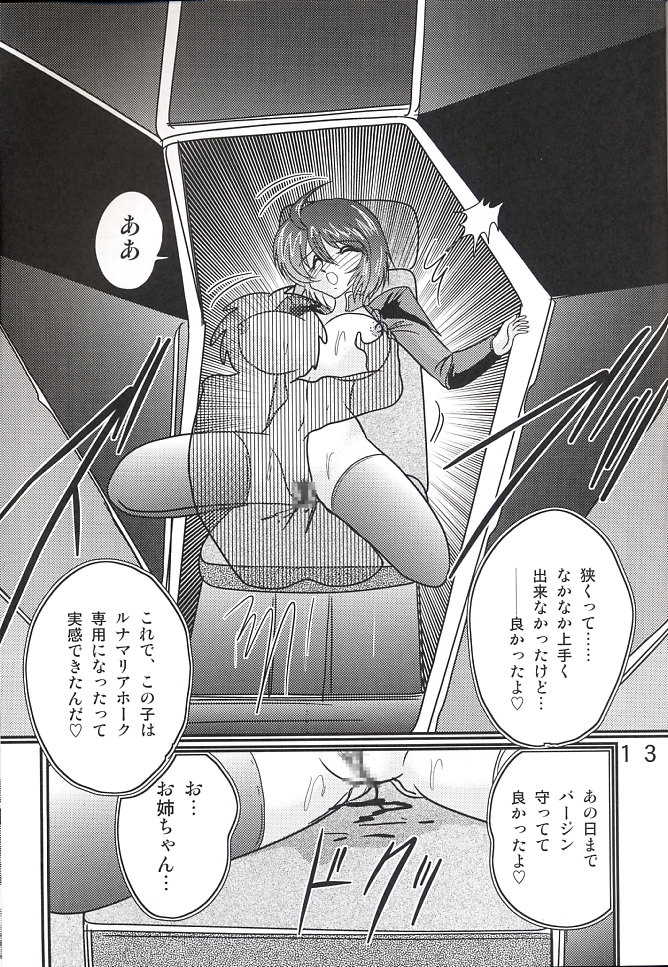 (C67) [Kantou Usagi Gumi (Kamitou Masaki)] Mujuuryoku Lunamaria (Kidou Senshi Gundam SEED DESTINY) - Page 14