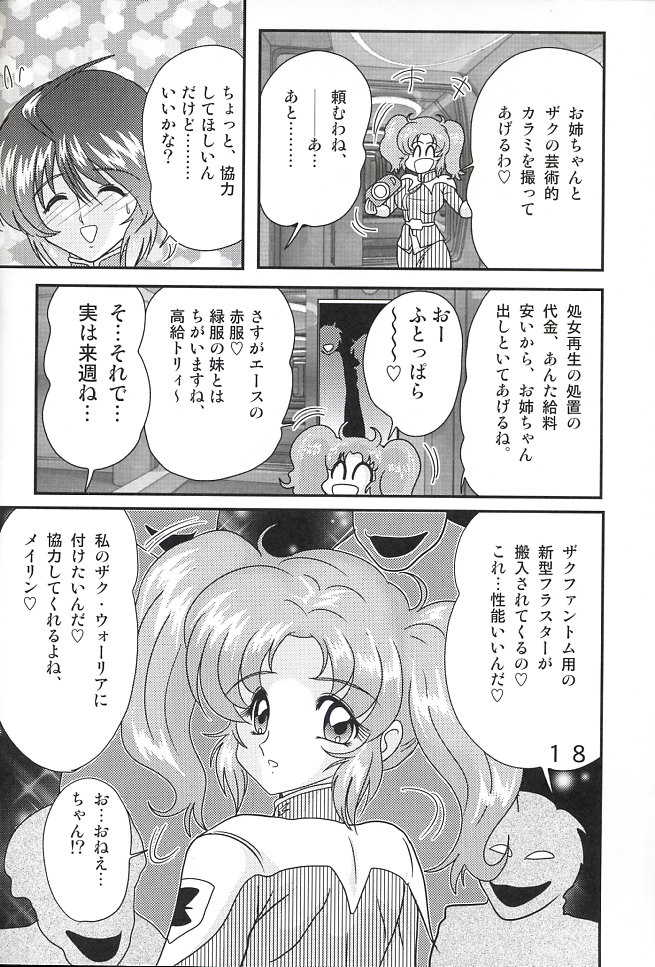 (C67) [Kantou Usagi Gumi (Kamitou Masaki)] Mujuuryoku Lunamaria (Kidou Senshi Gundam SEED DESTINY) - Page 19