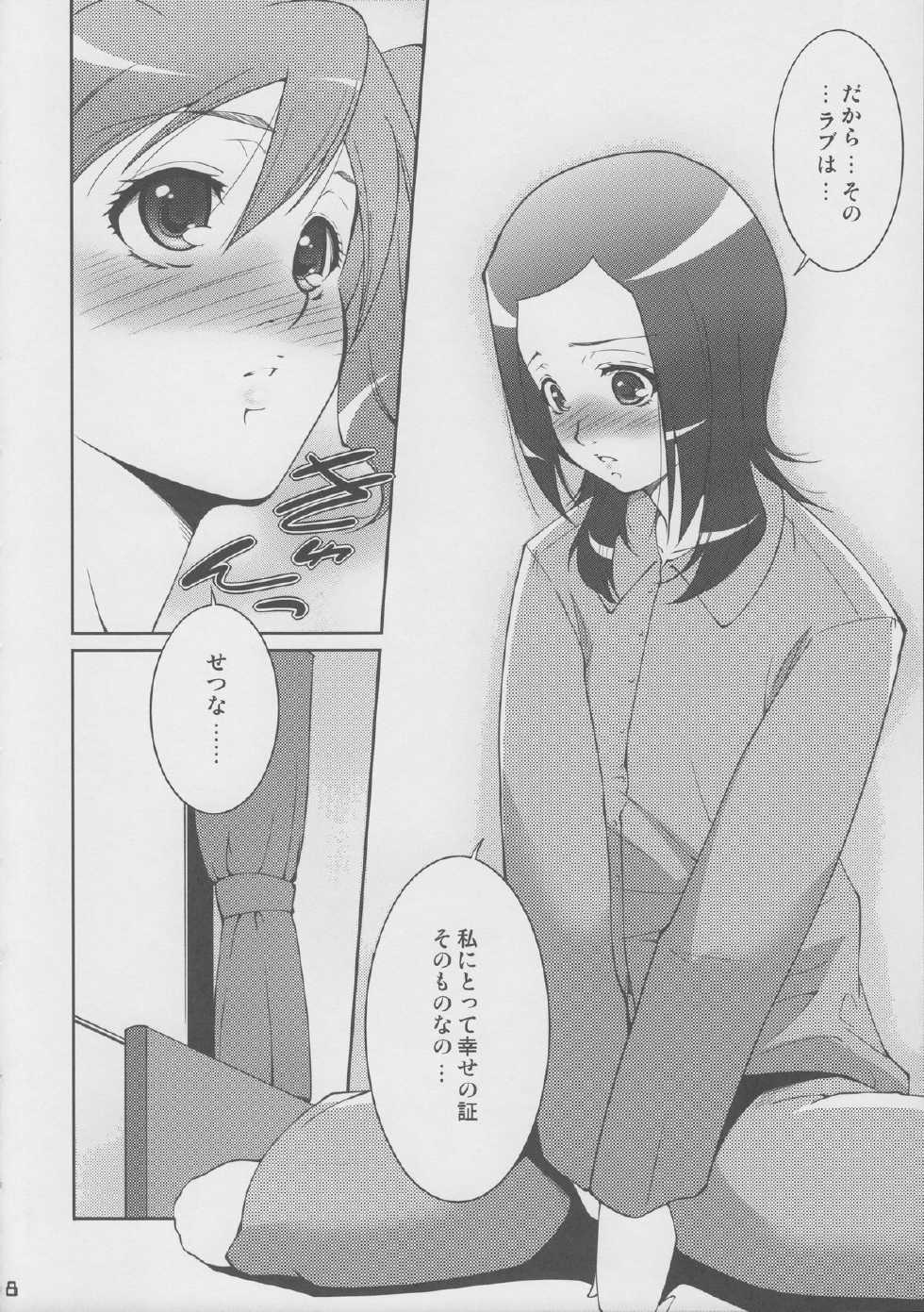 (C76) [Itsukidou (Touma Itsuki)] Fresh! Pi-kiss (Fresh Precure!) - Page 7