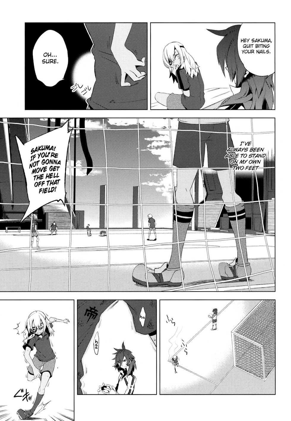 (C80) [dicca (Suemitsu Dicca)] Korizu ni Josou Shounen Hon 7 - Teikoku Gray Zone | That Damn Kid Won’t Stop Crossdressing 7: Imperial Grey Zone (Inazuma Eleven) [English] =SW= - Page 6
