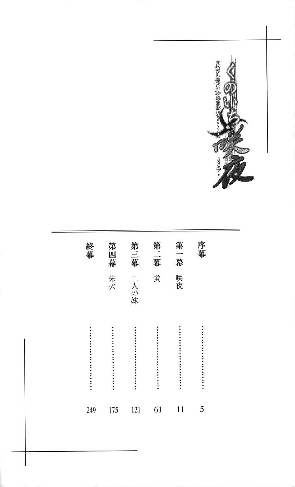 [Kuga Kira × Kawai Masaki] Kunoichi Sakuya 「Shinobishi Omoi ha Chijoku ni Nurete…」 (Original by Lune) - Page 24