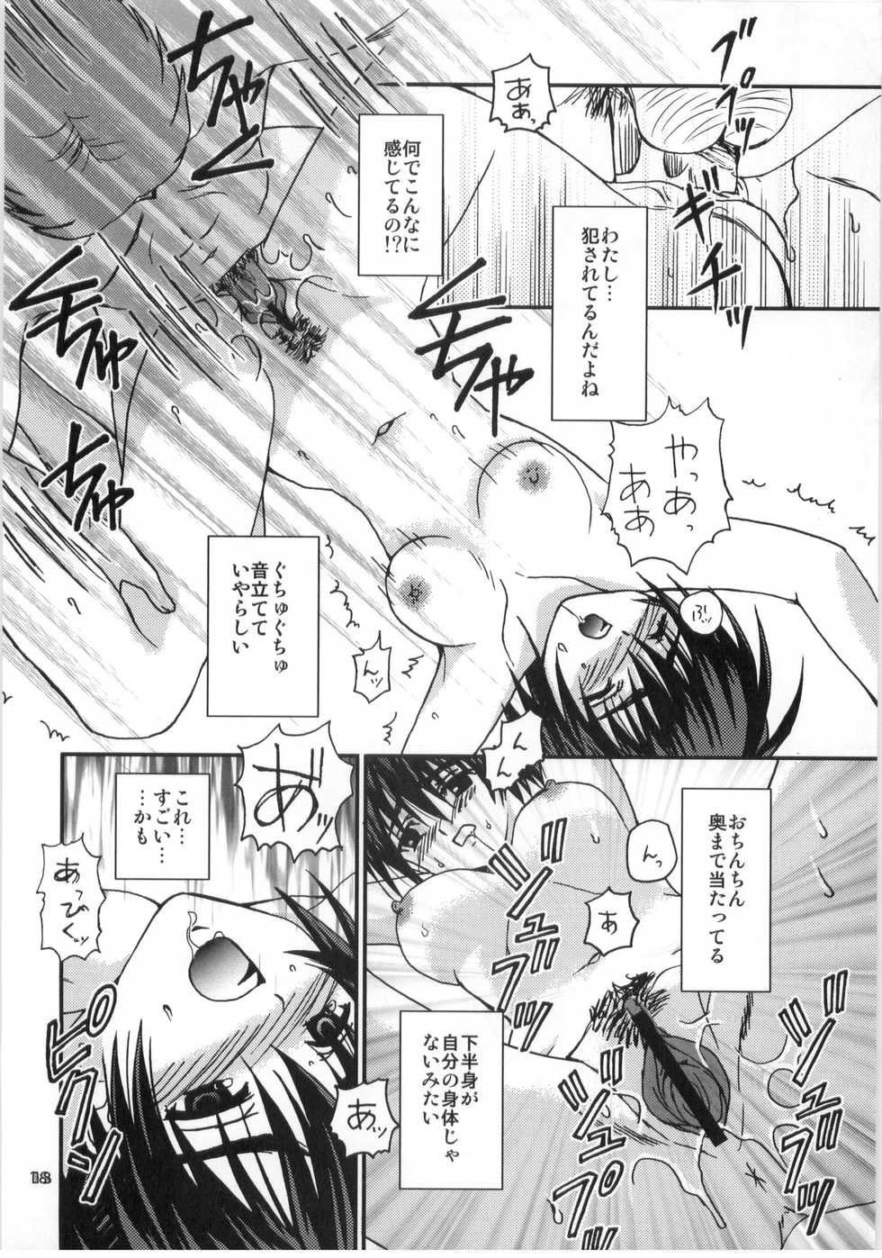 (C67) [PISCES (Hidaka Ryou, Hinase Kazusa)] Mousou Chuuihou (Ichigo 100%) - Page 17