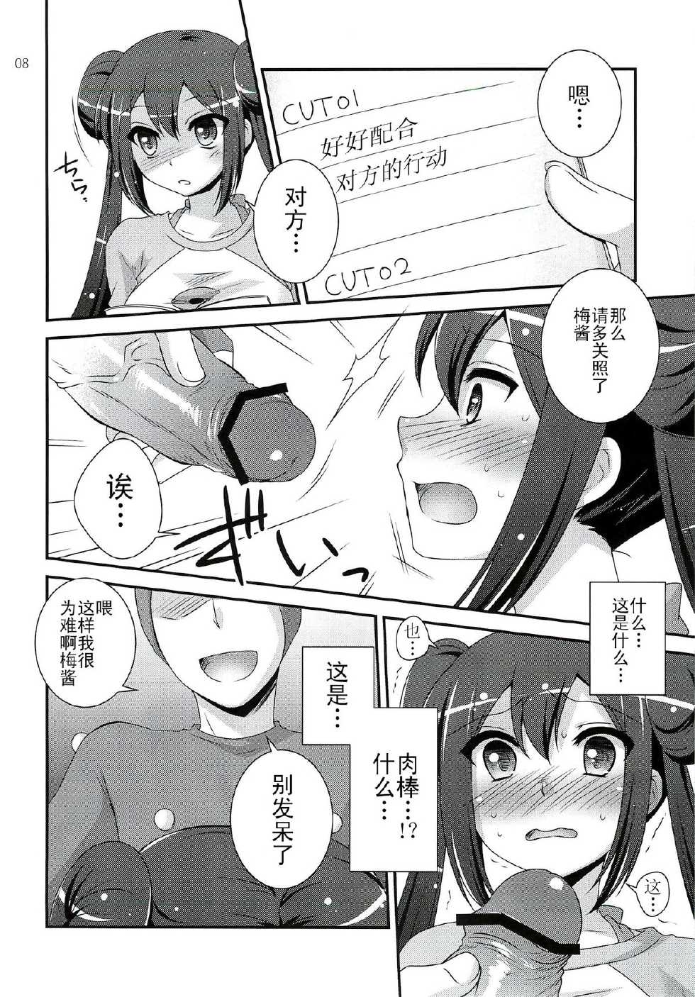 (C82) [ETC X ETC (Hazuki)] movie star (Pokémon) [Chinese] [CE家族社] - Page 8