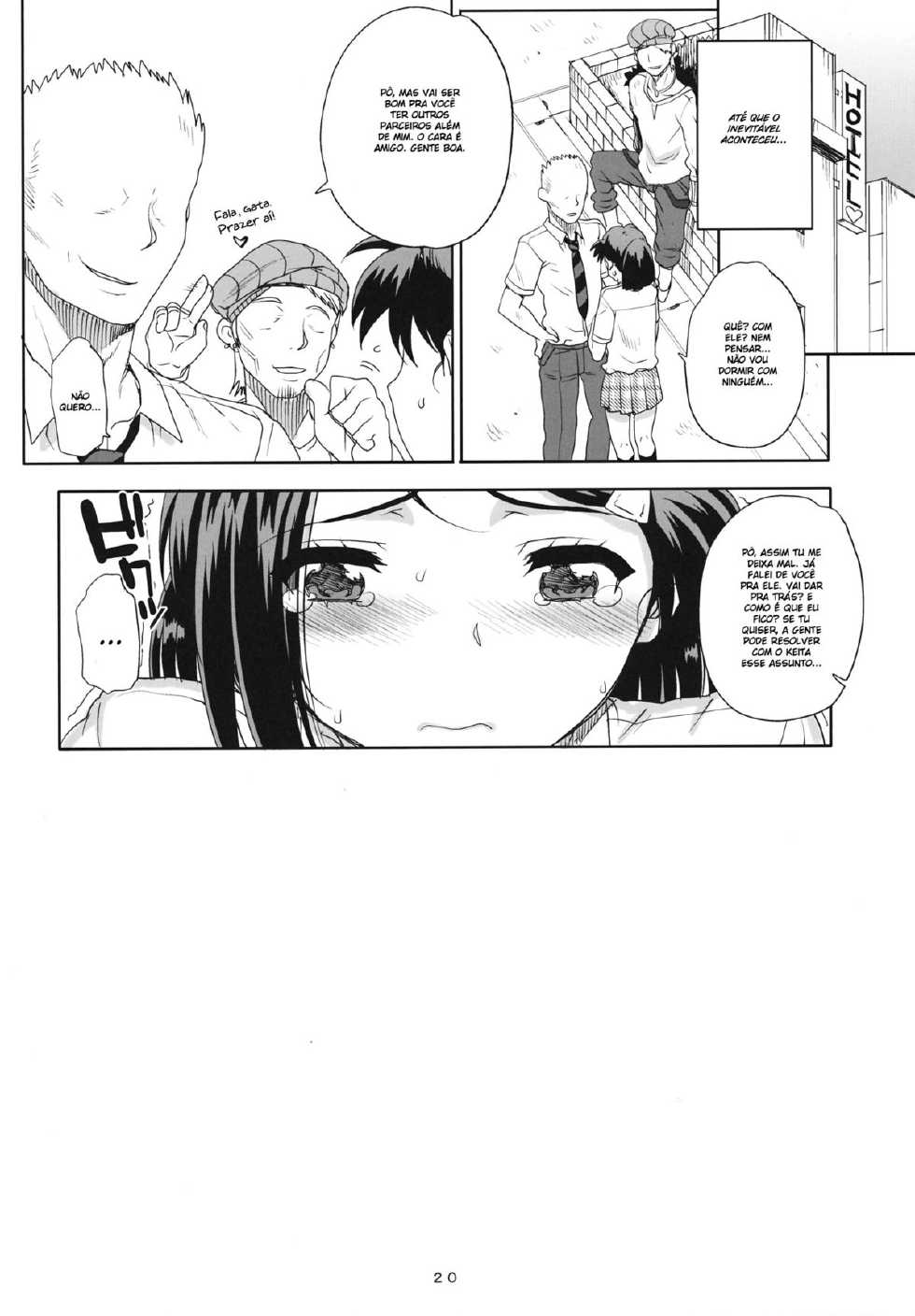 (C83) [Magono-Tei (Carn)] Kayumidome 8 houme (Kiss x Sis) [Portuguese-BR] [BartSSJ] - Page 21