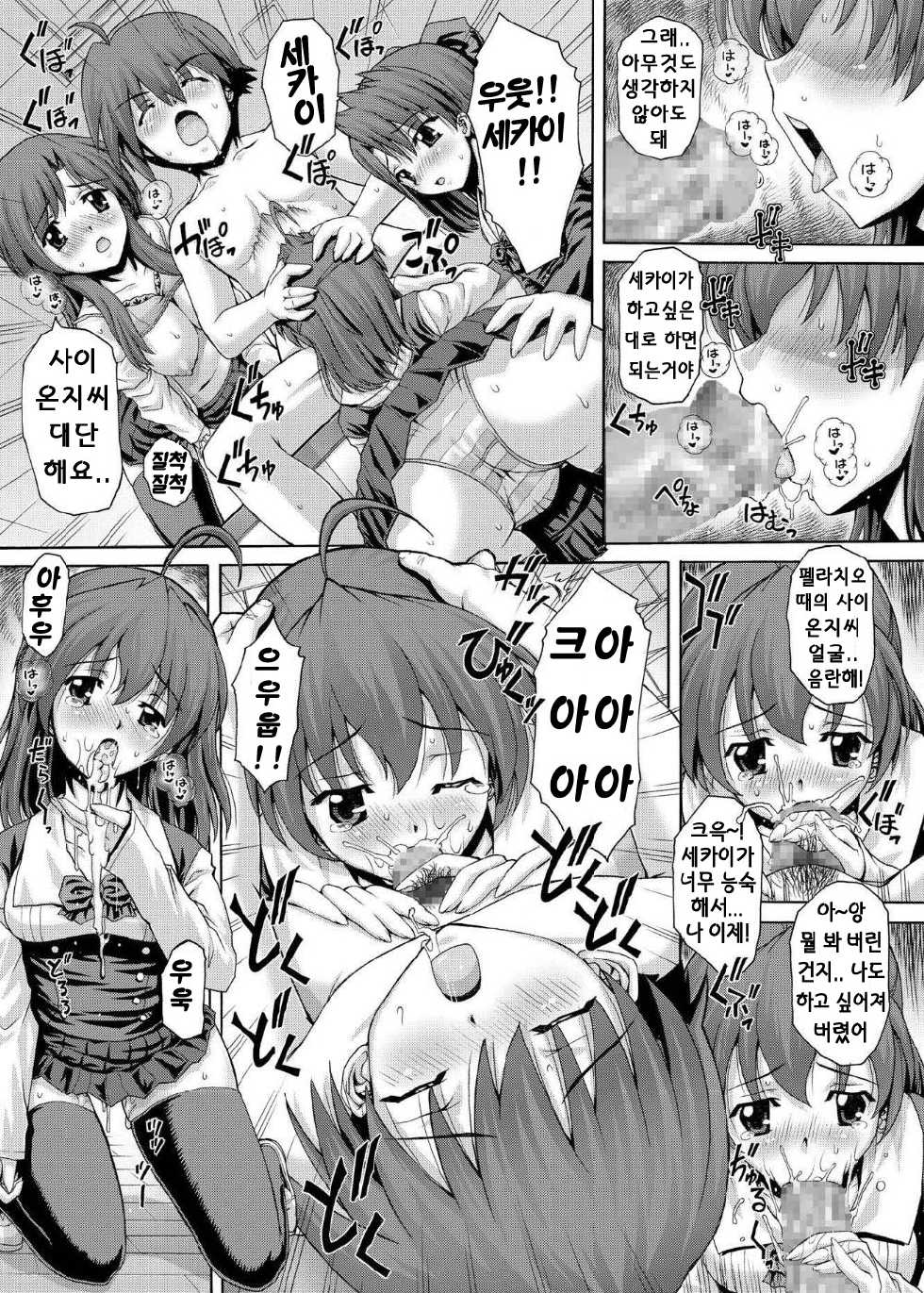 (C73) [Studio ParM (Kotobuki Utage)] PM15 Saishuuwa "Minna ga Nozomu Kotae..." | 최종화「모두가 원하는 대답・・・」 (School Days) [Korean] [팀☆면갤] - Page 14