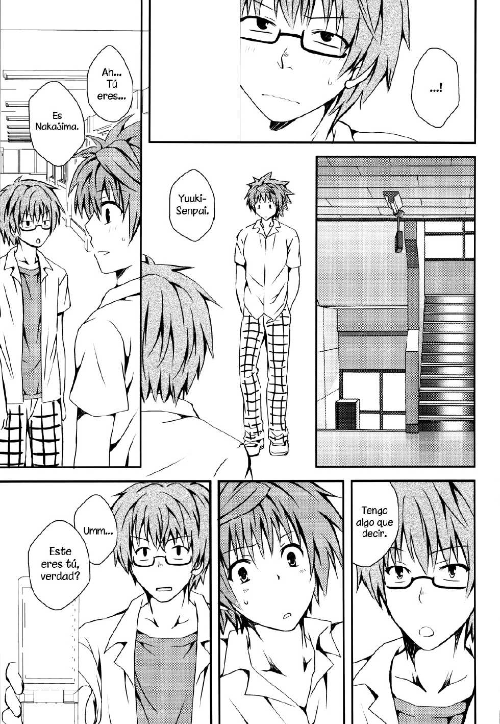 (C83) [Hyogetsu (Momonoki Fum)] Riko Scoop (To LOVE-Ru) [Spanish] [XHentai95] - Page 4