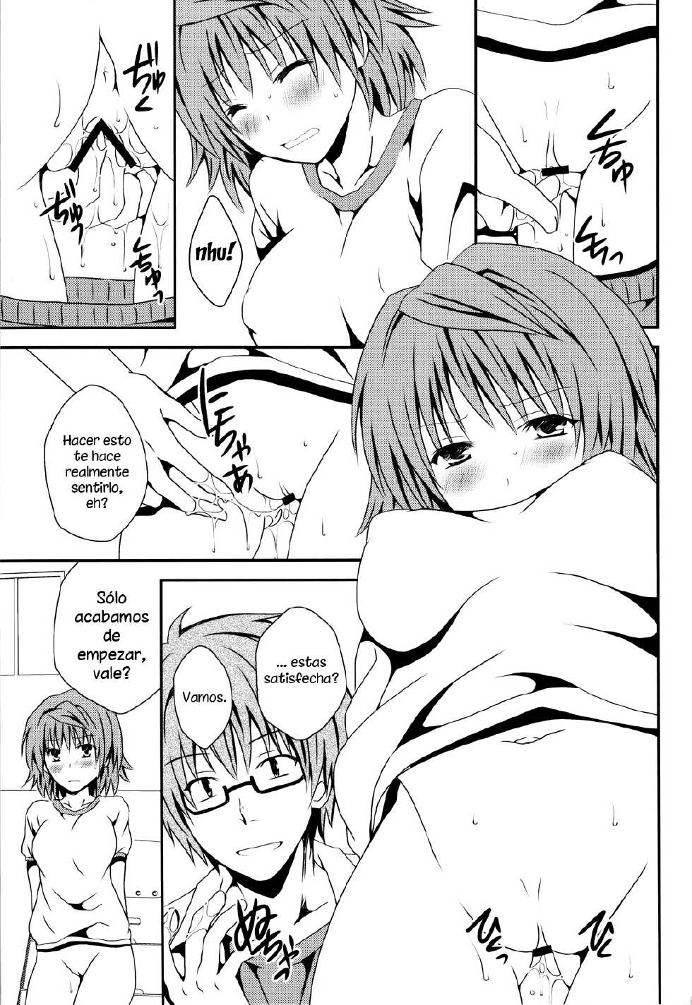 (C83) [Hyogetsu (Momonoki Fum)] Riko Scoop (To LOVE-Ru) [Spanish] [XHentai95] - Page 10