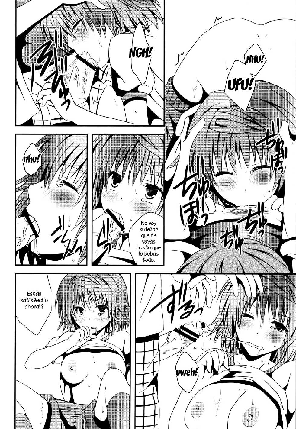 (C83) [Hyogetsu (Momonoki Fum)] Riko Scoop (To LOVE-Ru) [Spanish] [XHentai95] - Page 17