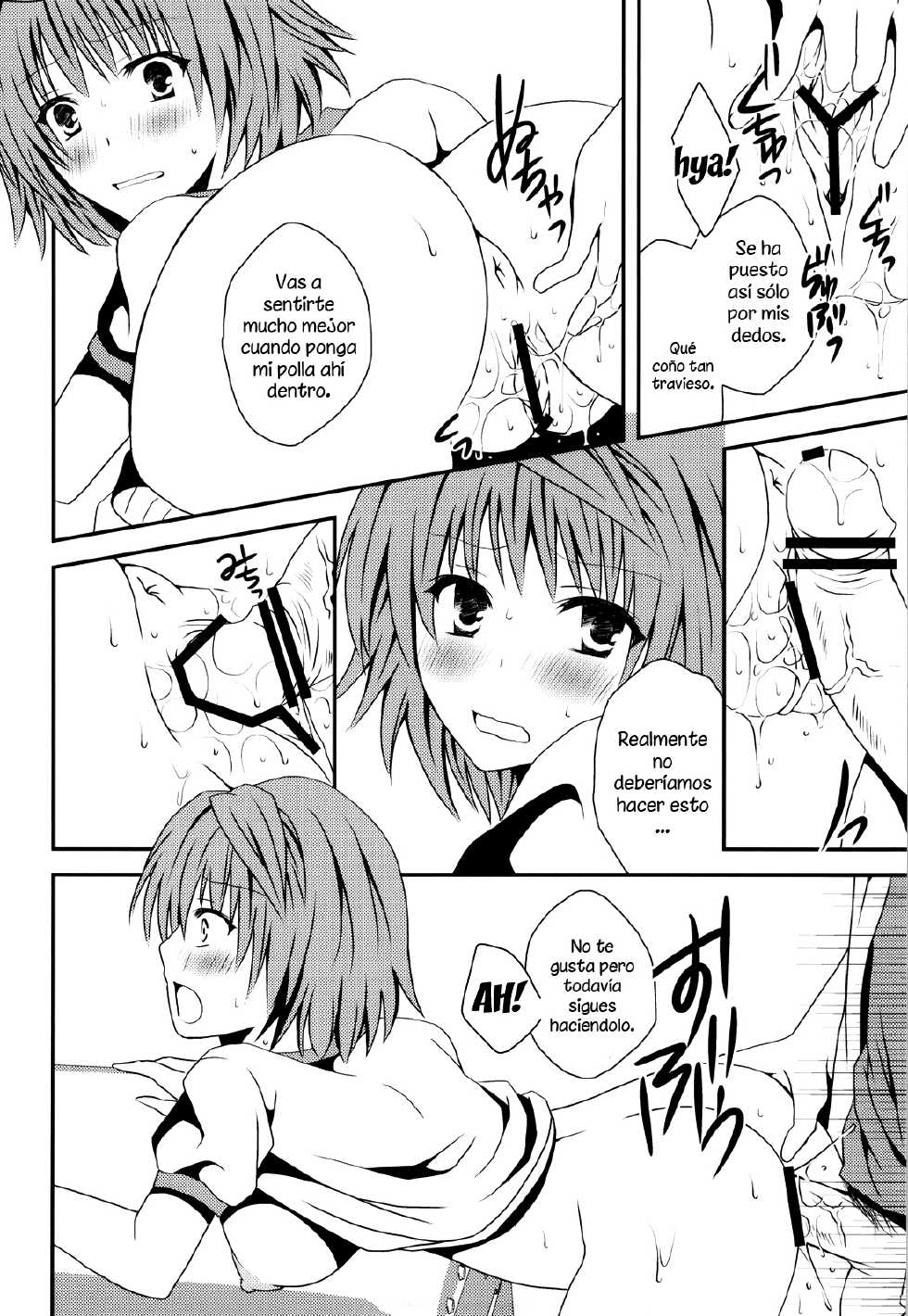 (C83) [Hyogetsu (Momonoki Fum)] Riko Scoop (To LOVE-Ru) [Spanish] [XHentai95] - Page 19