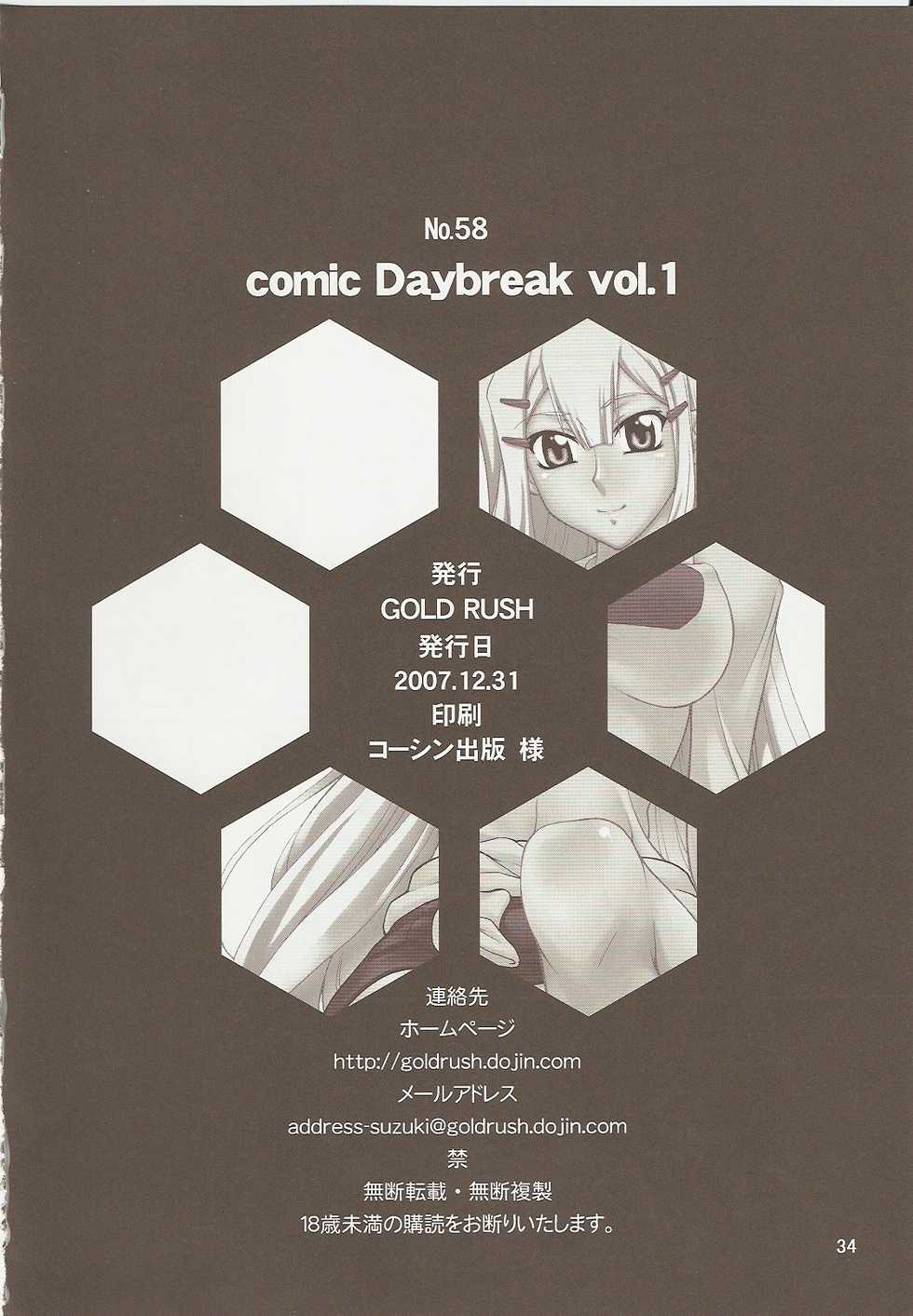 COMIC Daybreak Vol. 01 (Gundam 00) [English] [Rewrite] - Page 33