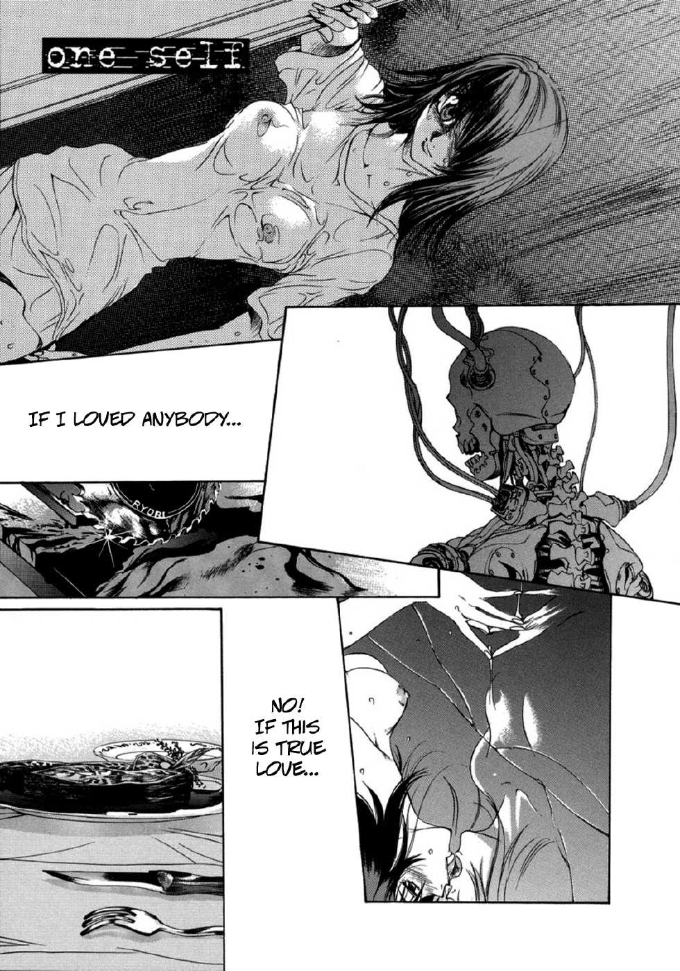 [Oh! Great] one self (Naked Star) [English] [1008 Scans] - Page 1