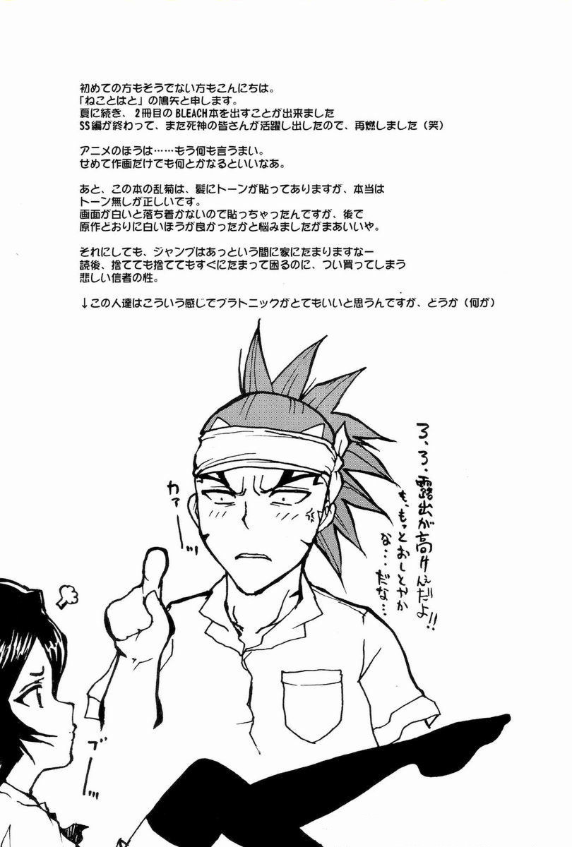 Kiku Hime (BLEACH) [English] [Rewrite] - Page 3