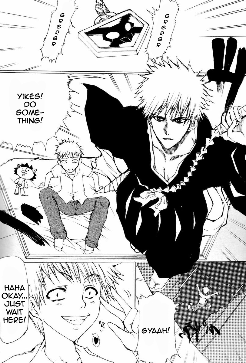 Kiku Hime (BLEACH) [English] [Rewrite] - Page 4