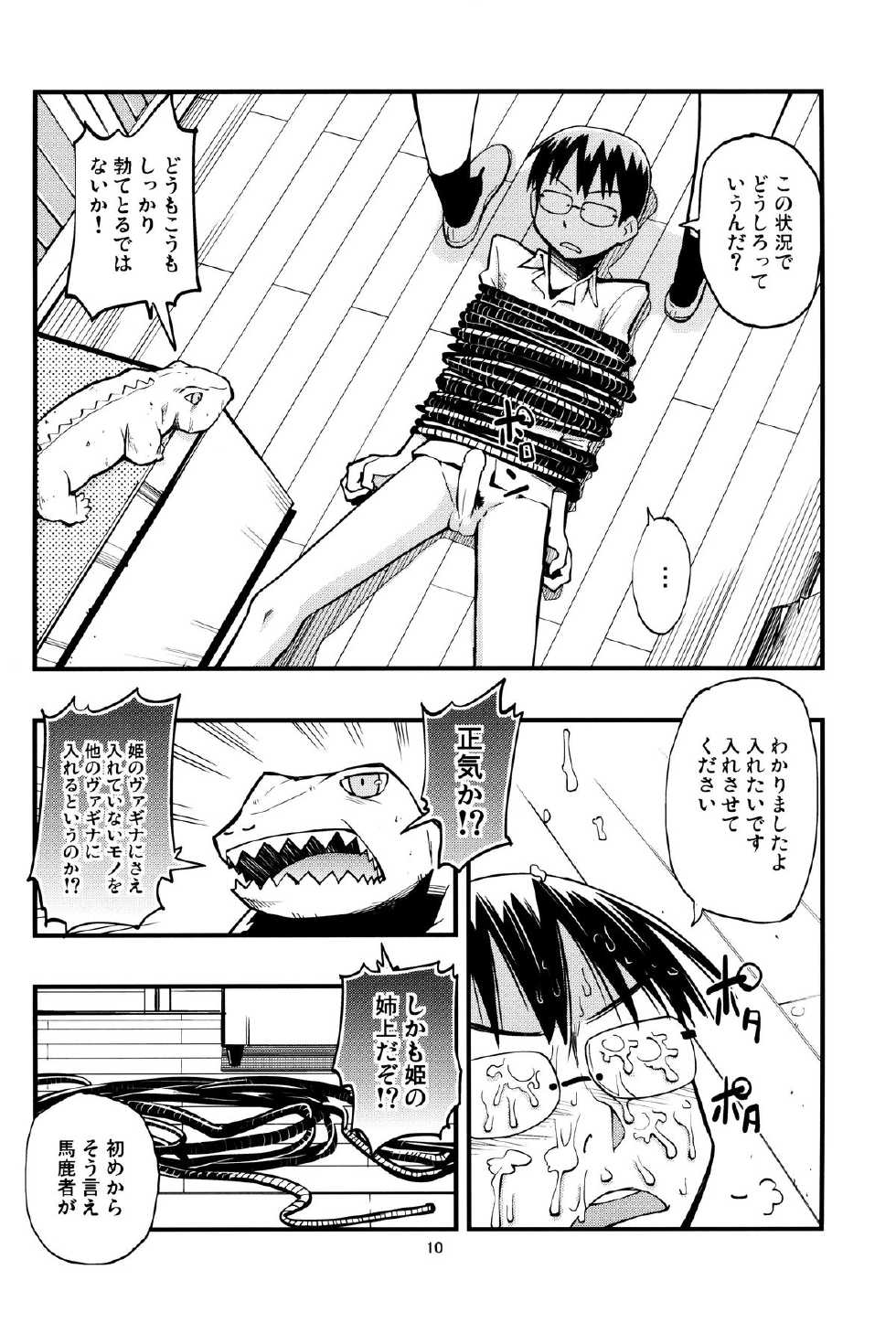 [Kurodenwa (Tonpu)] Hisame Hon (Hoshi no Samidare) [2012-01-29] - Page 9