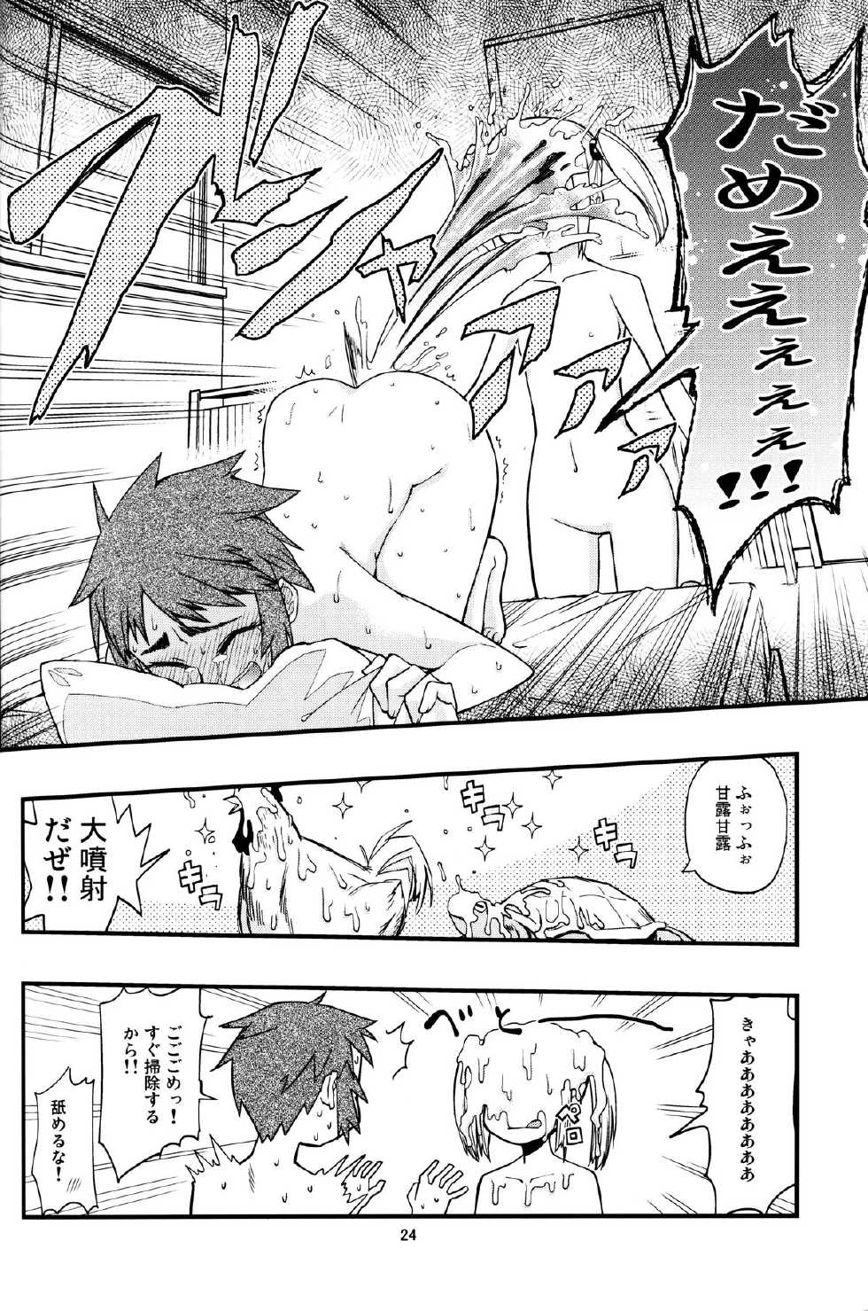 [Kurodenwa (Tonpu)] Hisame Hon (Hoshi no Samidare) [2012-01-29] - Page 23