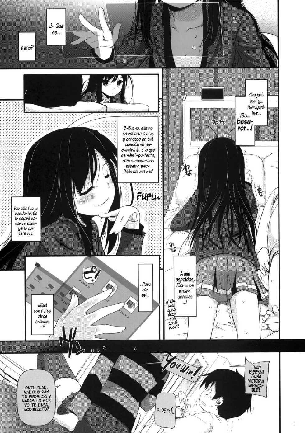 (SC56) [Digital Lover (Nakajima Yuka)] D.L.action 68 (Accel World) [Spanish] =HACHInF= - Page 10