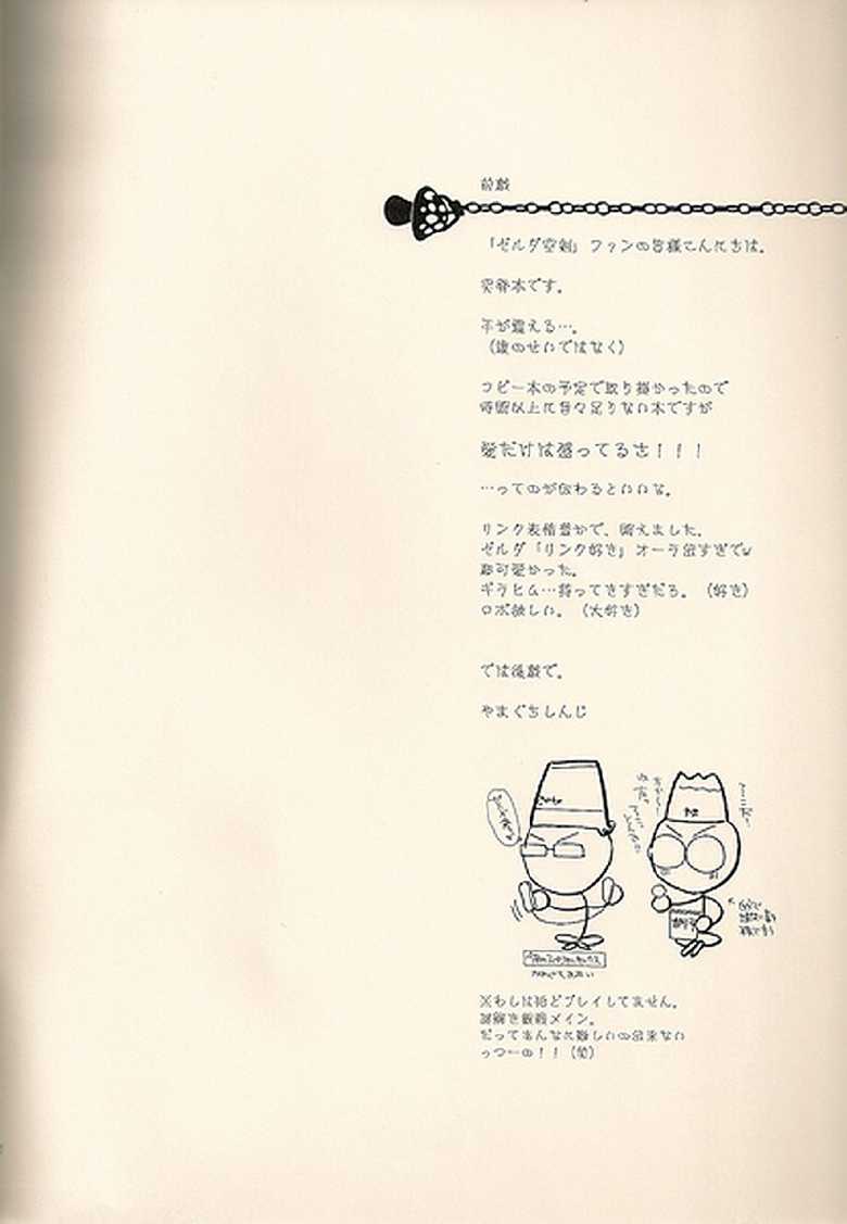 (C81) [Yamaguchirou (Yamaguchi Shinji)] Ero sou de, Ero janai, Sukoshi Eroi Zelda (The Legend of Zelda) [Spanish] [guilty3458] - Page 2