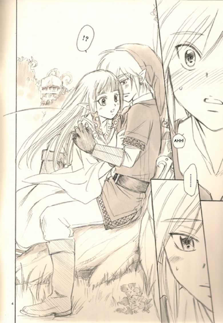 (C81) [Yamaguchirou (Yamaguchi Shinji)] Ero sou de, Ero janai, Sukoshi Eroi Zelda (The Legend of Zelda) [Spanish] [guilty3458] - Page 4
