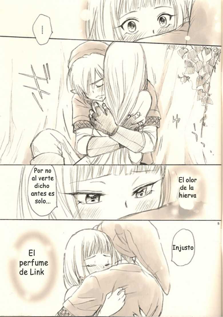 (C81) [Yamaguchirou (Yamaguchi Shinji)] Ero sou de, Ero janai, Sukoshi Eroi Zelda (The Legend of Zelda) [Spanish] [guilty3458] - Page 5