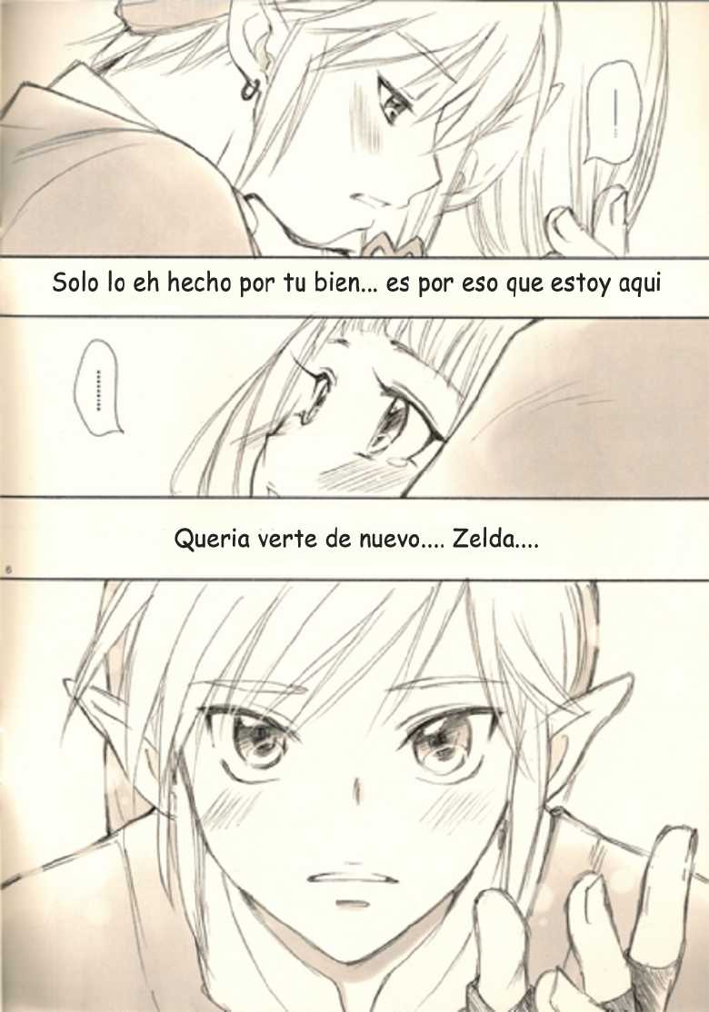 (C81) [Yamaguchirou (Yamaguchi Shinji)] Ero sou de, Ero janai, Sukoshi Eroi Zelda (The Legend of Zelda) [Spanish] [guilty3458] - Page 6