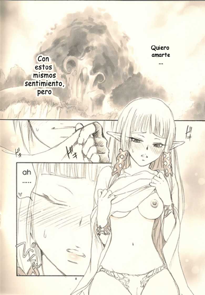 (C81) [Yamaguchirou (Yamaguchi Shinji)] Ero sou de, Ero janai, Sukoshi Eroi Zelda (The Legend of Zelda) [Spanish] [guilty3458] - Page 8