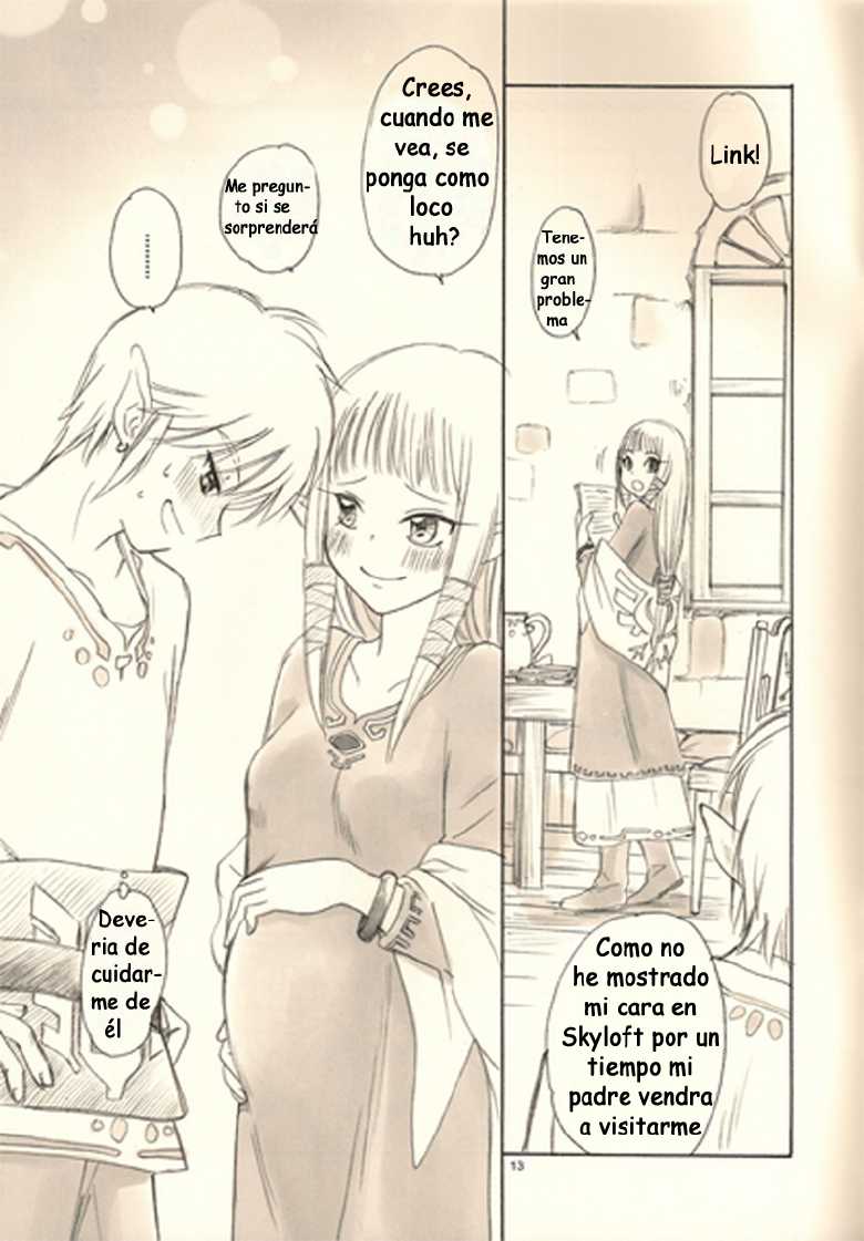 (C81) [Yamaguchirou (Yamaguchi Shinji)] Ero sou de, Ero janai, Sukoshi Eroi Zelda (The Legend of Zelda) [Spanish] [guilty3458] - Page 13