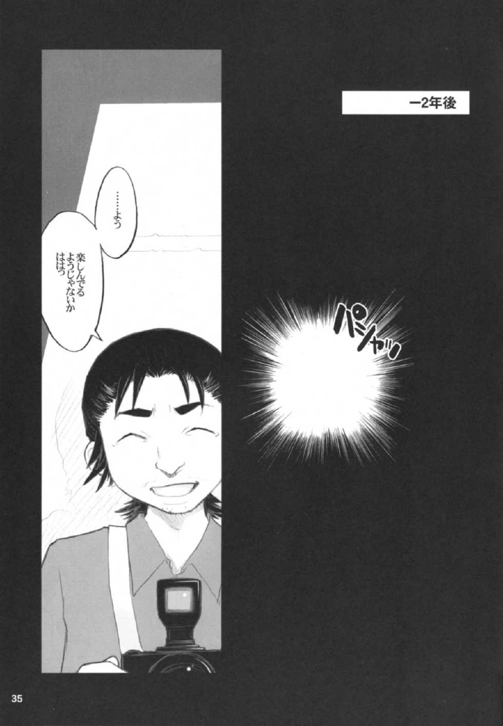 (C71) [DangerouS ThoughtS (Kiken Shisou)] Ki Genshiken (Genshiken) - Page 34