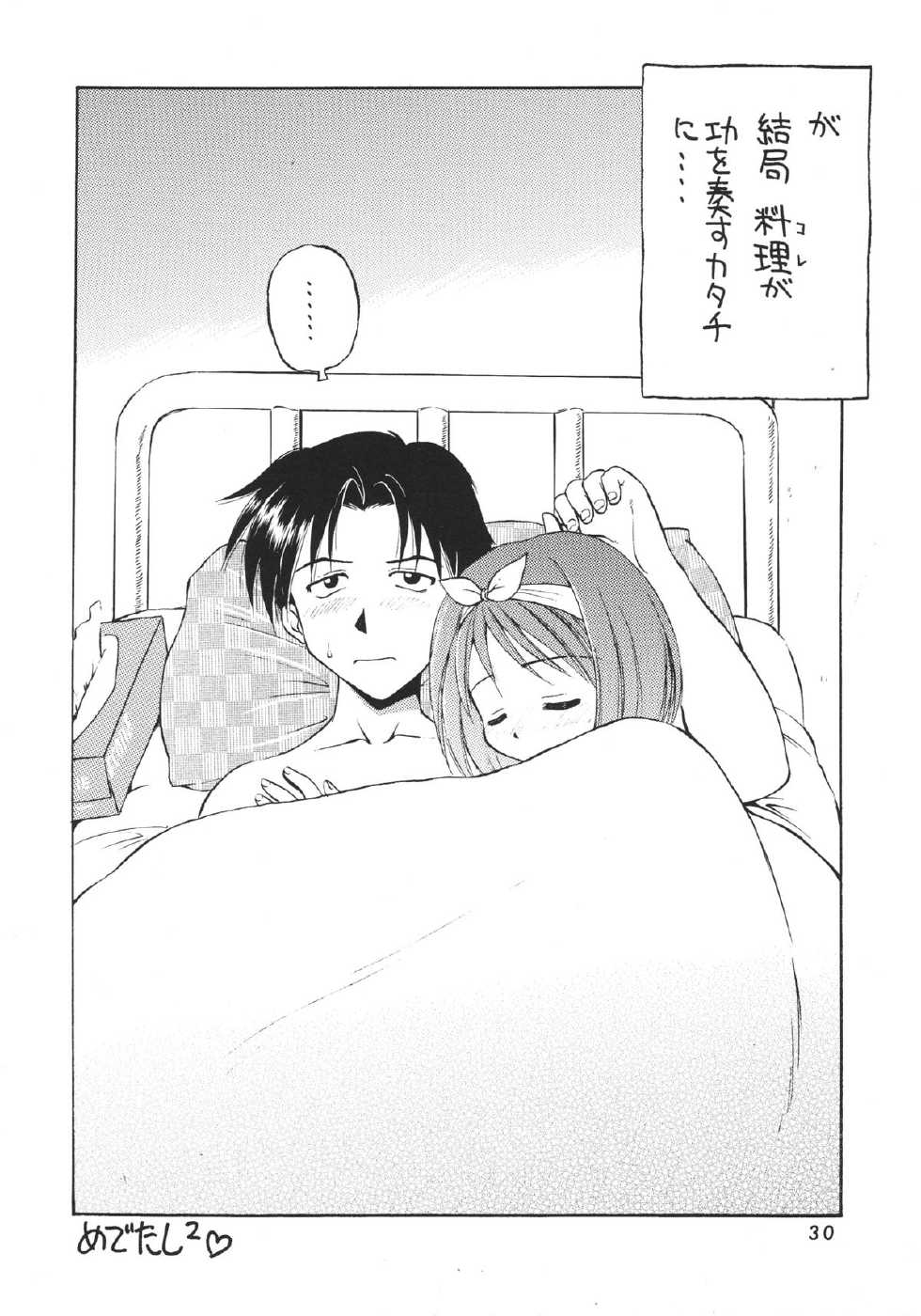 (C57) [Dedepoppo (Ebifly, Neriwasabi)] Wasshoi Wasshoi ToHeart (ToHeart) - Page 29