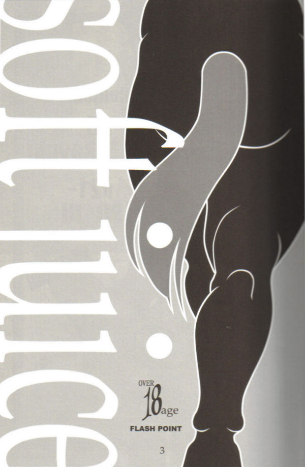 (Shota Scratch 5) [Flash Point (Aoi Takayuki, Po-Ju)] soft juice [Spanish] - Page 2