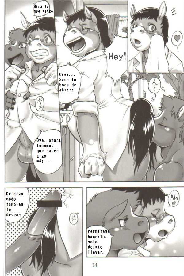 (Shota Scratch 5) [Flash Point (Aoi Takayuki, Po-Ju)] soft juice [Spanish] - Page 13