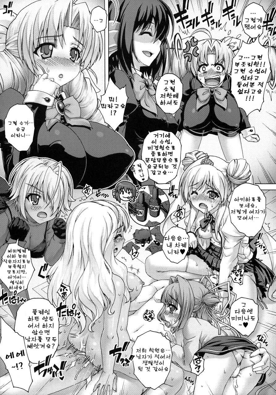 (SC47) [Studio ParM (Kotobuki Utage)] PM24 Shukujo no Seikyouiku | 숙녀의 청흥 (Ladies versus Butlers!) [Korean] [Lunatic] - Page 8