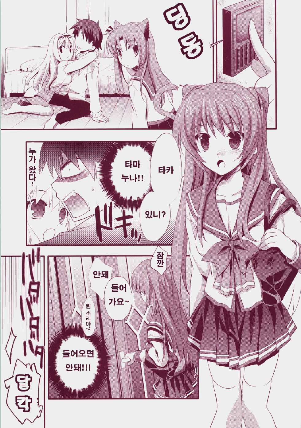 (C73) [ARESTICA (Ariko Youichi)] Baby Talk 3 (ToHeart2) [Korean] [팀☆면갤] - Page 6