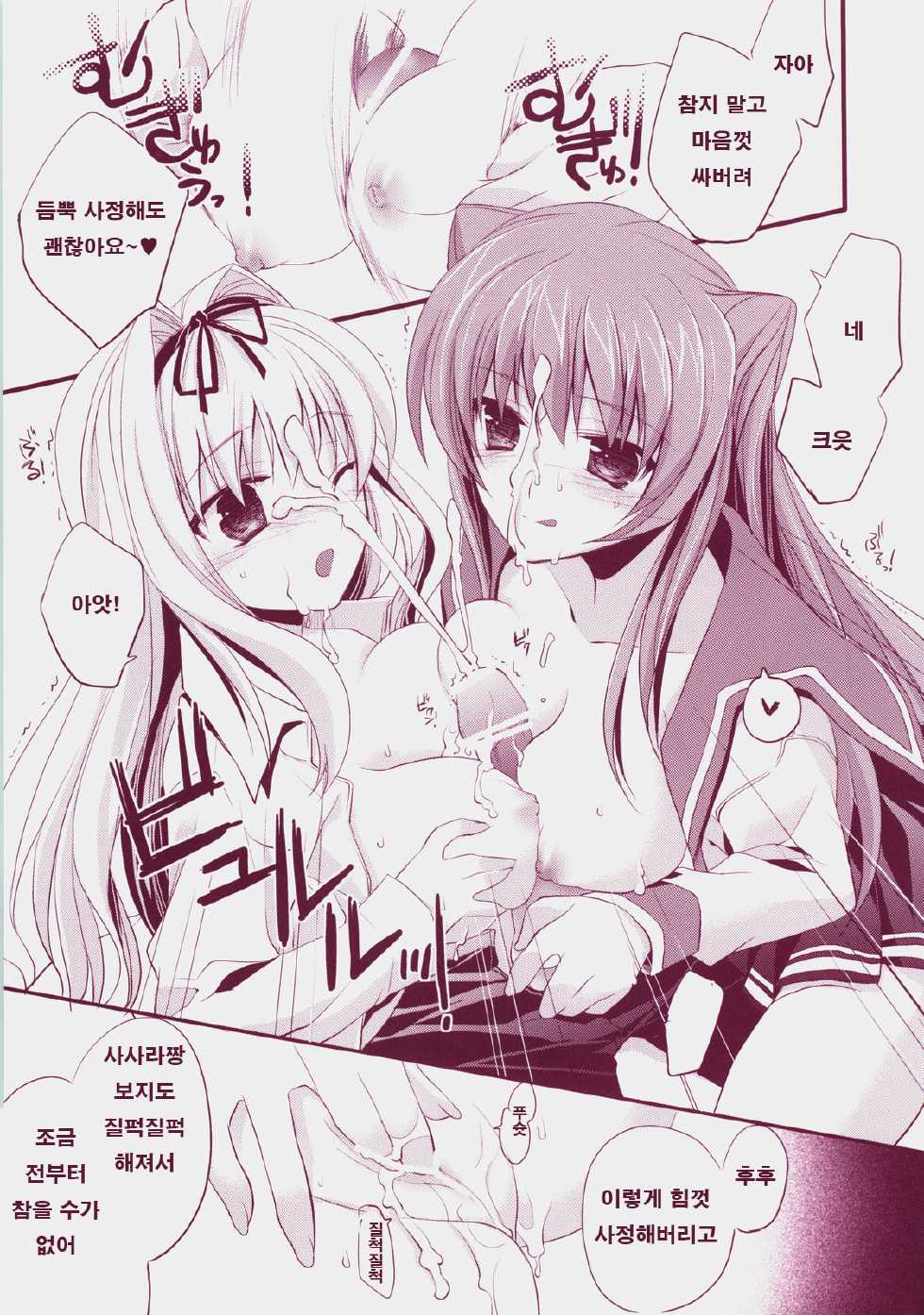 (C73) [ARESTICA (Ariko Youichi)] Baby Talk 3 (ToHeart2) [Korean] [팀☆면갤] - Page 14