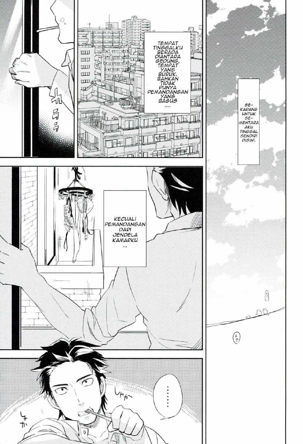 Underwear Thief [Indonesian] - Page 3