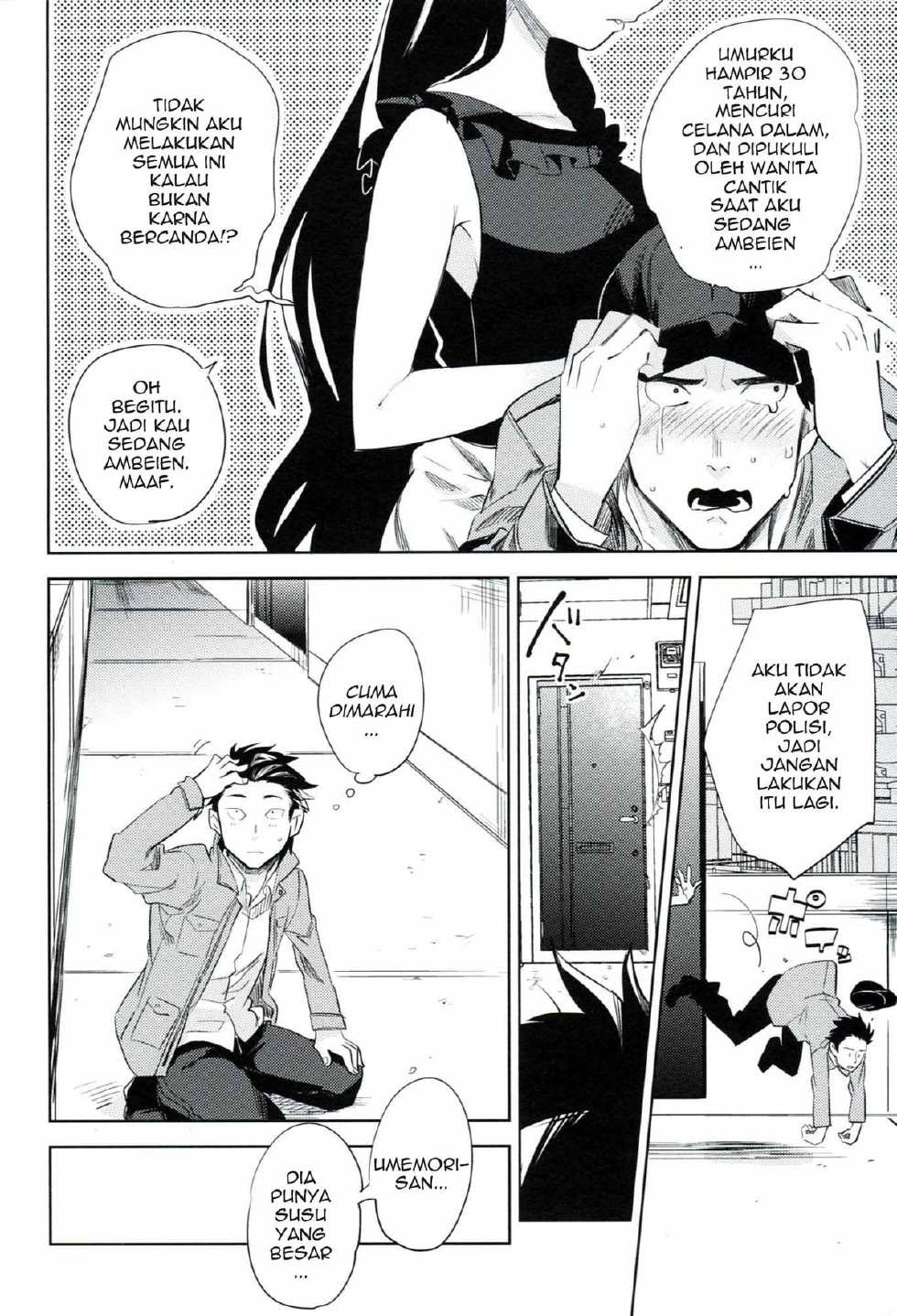 Underwear Thief [Indonesian] - Page 10