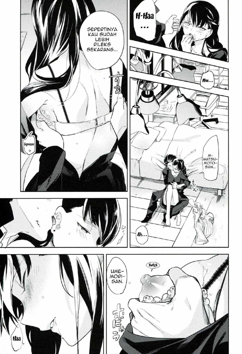 Underwear Thief [Indonesian] - Page 40