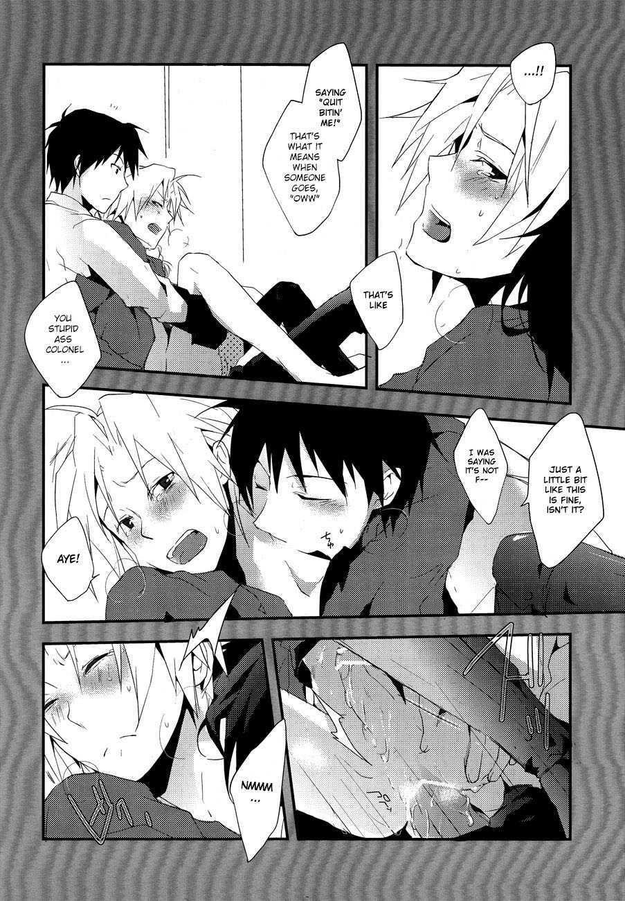 (SUPER21) [Yinghua (Sinba)] LIGHT MY FIRE (Fullmetal Alchemist) [English] =SW= - Page 3